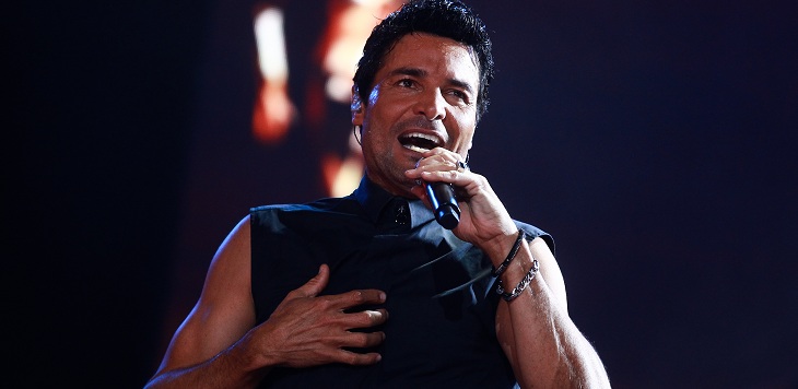 Chayanne se vacunó contra el COVID-19 y desató furor en las redes con especial texto: 