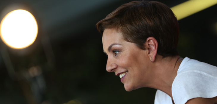 Fran García-Huidobro respondió a supuesta invitación para ser parte de 'MasterChef Celebrity'