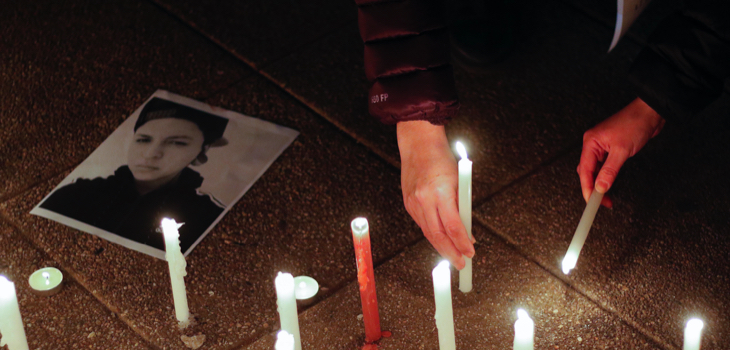 Fiscalía pide presidio perpetuo calificado para único acusado por lesbocidio de Nicole Saavedra