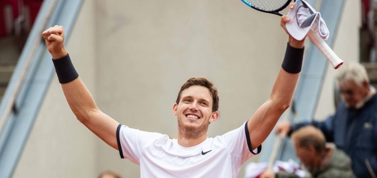 Más alegrías para Nicolás Jarry: se coronó campeón del Challenger 80 de Salinas