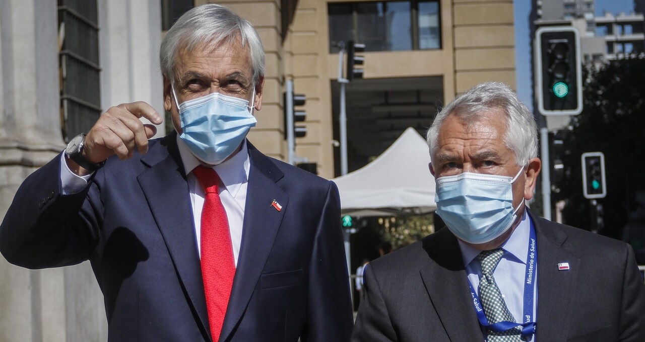 Cadem: aprobación de la gestión del Gobierno en la pandemia del COVID-19 cayó a un 38%