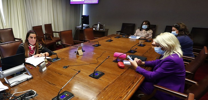 Comisión de Mujeres aprobó proyecto que establece imprescriptibilidad de delitos sexuales