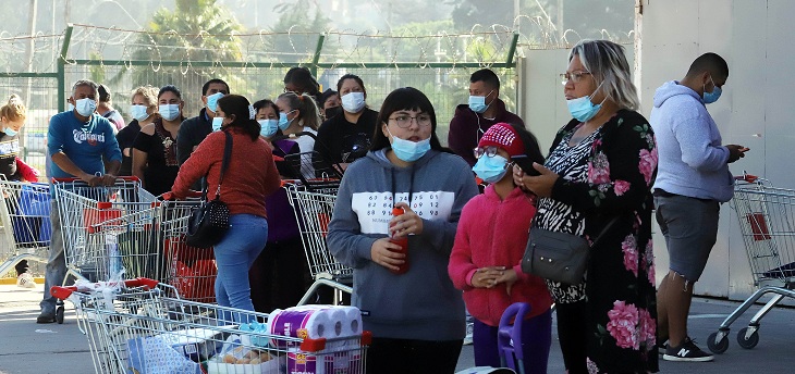 Reportan 3.198 nuevos contagios de COVID-19: regiones Metropolitana, Araucanía y Maule lideran casos