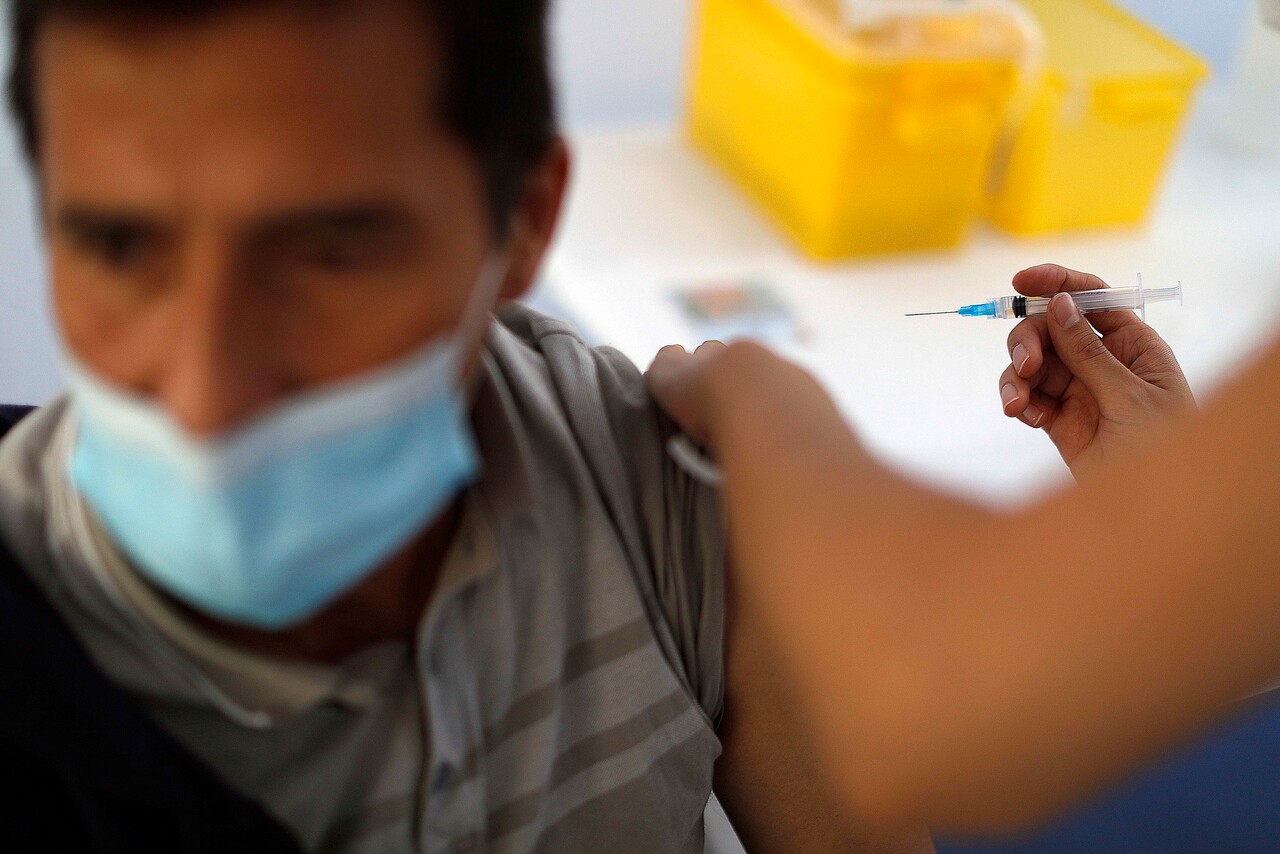 Paula Daza detalló proceso de vacunación con AstraZeneca: 