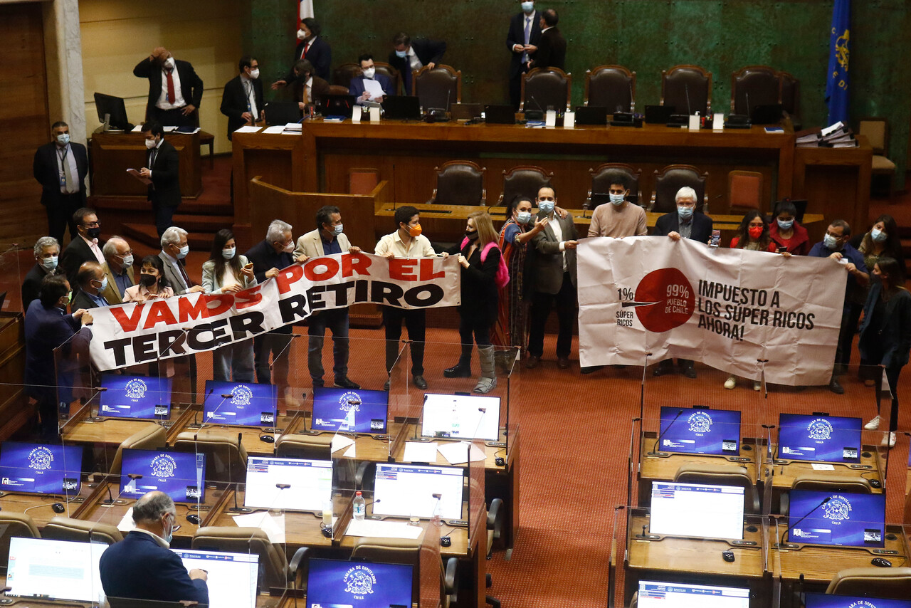 Gobierno confirma que recurrirá al TC para frenar avance del proyecto del tercer retiro del 10%