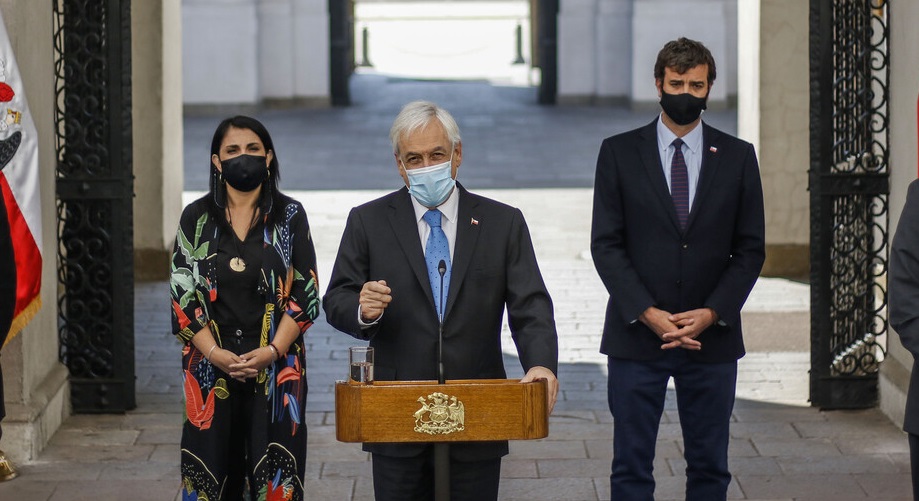 Presidente Piñera anuncia nuevo IFE 