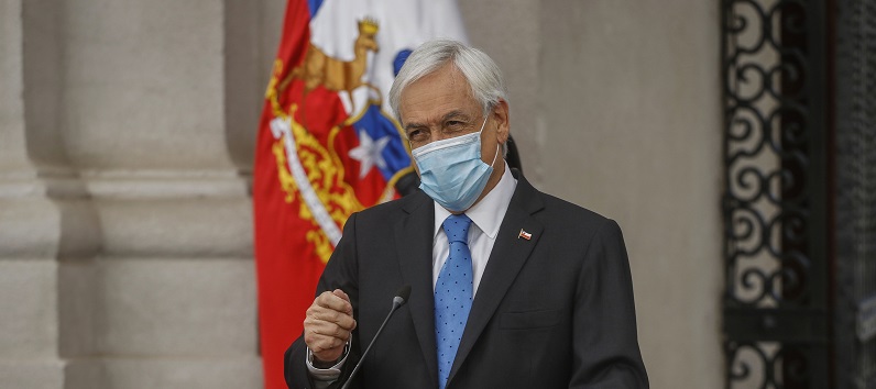 Proyecto propio de tercer retiro: Piñera encabezó reunión clave con comité político en La Moneda