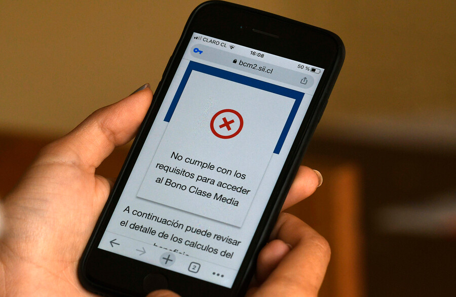 SII eliminará X en rechazo a Bono Clase Media: Karla Rubilar dijo que 