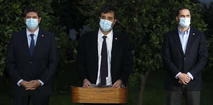 Gobierno confirma requerimiento ante Tribunal Constitucional para frenar tercer retiro del 10%