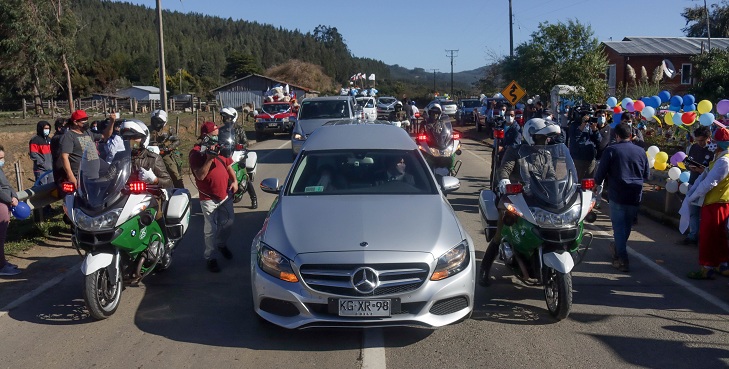 Funeral de Tomás Bravo se realizó en medio de gritos de justicia por el menor de edad