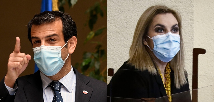 Delgado por propuesta de Pamela Jiles ante tercer retiro: “Sus compromisos no son tan sólidos”