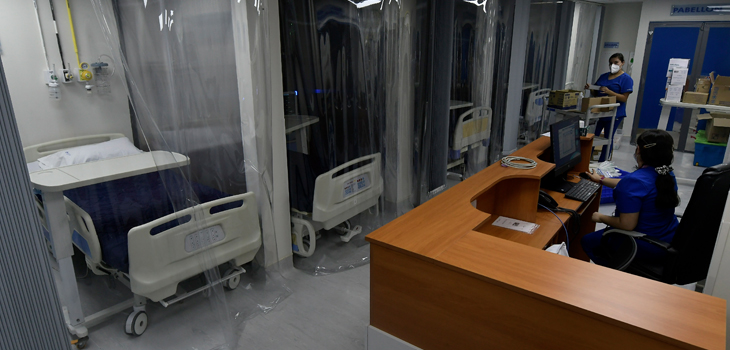 Ministerio de Salud proyecta alcanzar las 4.300 camas en los próximos días