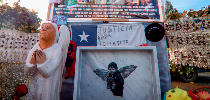 Defensora de la Niñez por filtración en caso Tomás Bravo: 