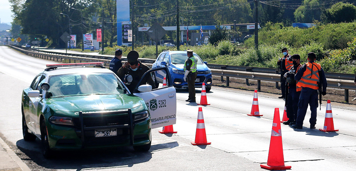 Más de 3.400 personas fueron detenidas en las últimas 24 horas: 626 durante toque de queda