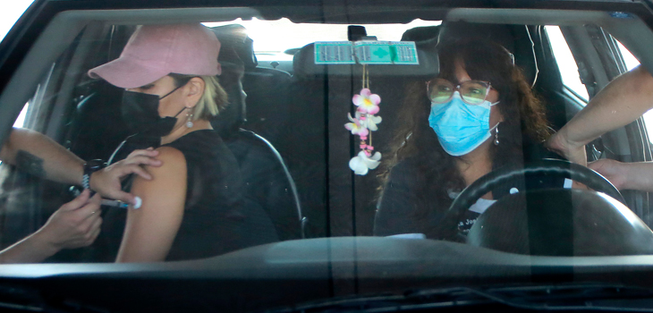 Avanza la inmunización en Chile: 6.937.113 personas se han vacunado contra el COVID-19