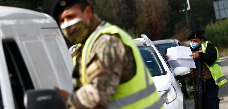 Cerca de 600 vehículos fueron retornados en primera jornada de cordón sanitario en RM
