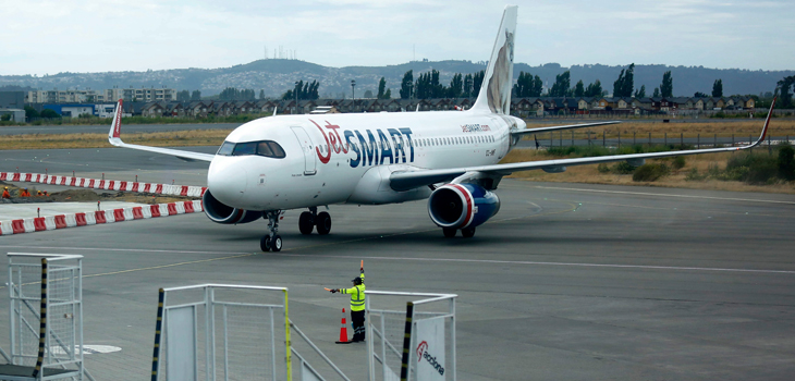 JetSMART anunció ajustes en sus itinerarios internacionales durante abril tras medidas del Minsal