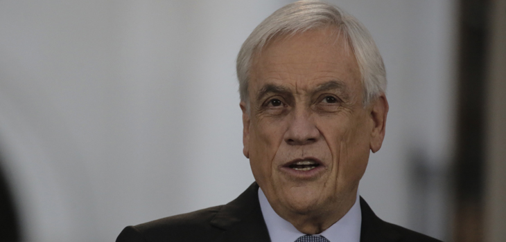 Piñera aseguró que construir un mundo más justo y saludable es una 