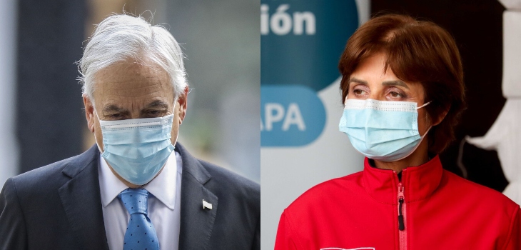 Aprobación de Piñera llega al 16% en encuesta Cadem y Paula Daza es la mejor evaluada del Gobierno