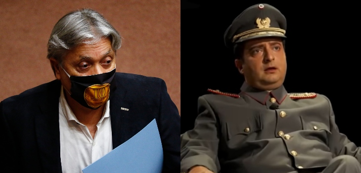 Navarro denunció al Ejército ante la Contraloría por comunicado contra sketch de programa de La Red