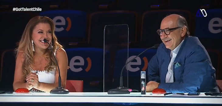 “Me acordé de Alexis Sánchez”: la frase de Carolina Arregui que generó las bromas en 'Got Talent'