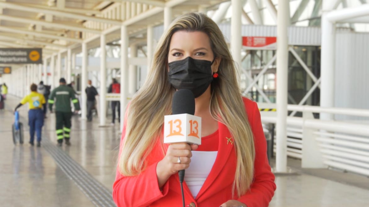 Carlalí Villalba y su debut como notera de Aquí somos todos: Siento de alguna forma que volví a casa