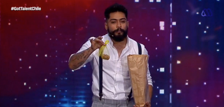 Del jurado a Twitter: el aplaudido show de mago que realizó espectacular truco en 'Got Talent Chile'