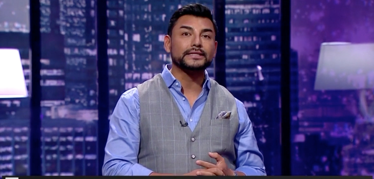 Andrés Caniulef recordó romance con reconocido animador de televisión: 