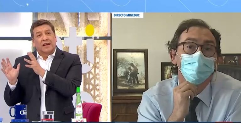 JC Rodríguez ante insistencia de Figueroa por retornar a clases: 