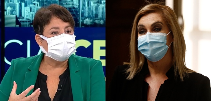Beatriz Sánchez comparó liderazgo de Pamela Jiles con el de Trump: diputada respondió