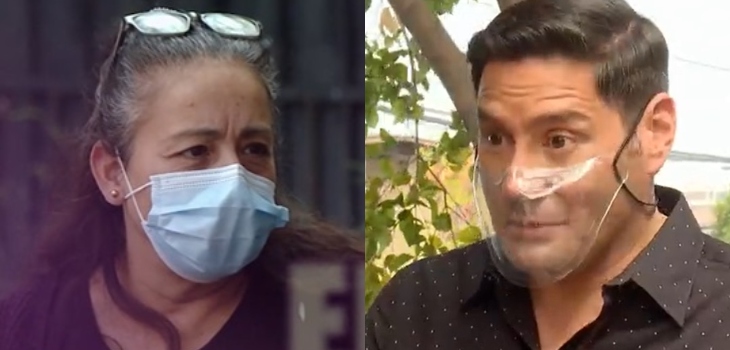 La fría actitud de madre de novio que indignó a Francisco Saavedra en 