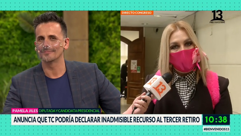 Sergio Lagos Pamela Jiles