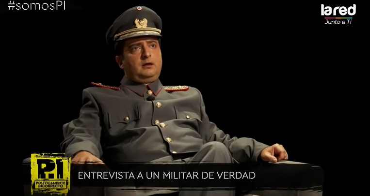 Siguen las repercusiones: presentan querella contra La Red por uso de uniforme militar sin derecho