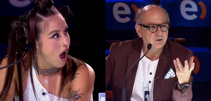 El meme con el que Luis Gnecco respondió a la polémica con Denise Rosenthal en 