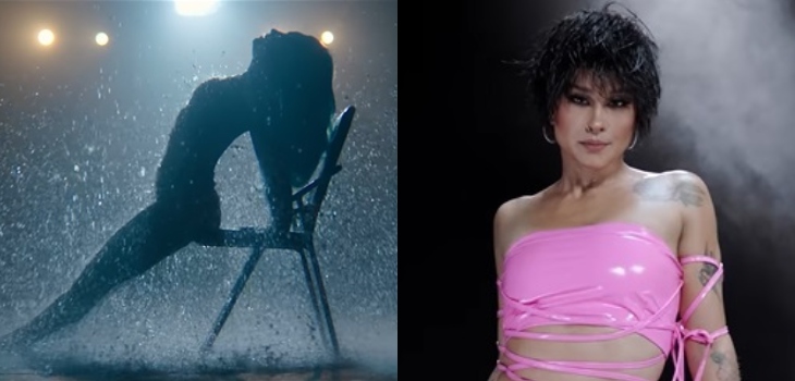 Con referencia a Flashdance: Denise Rosenthal estrenó nuevo videoclip 
