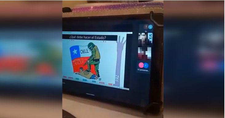 Colegio de Concón apoya a profesora que trató Caso Catrillanca en clases: niegan 