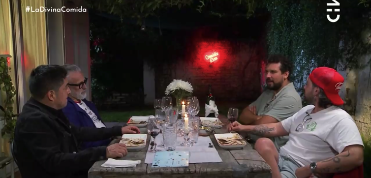 Y un perro lo hizo otra vez: la cómica intervención de mascota en plato de Sergi en La Divina Comida