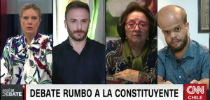 Dra. Cordero hizo gala de su aporofobia durante debate en CNN: 