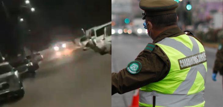 Denuncian a carabineros que usaron patrulla para 