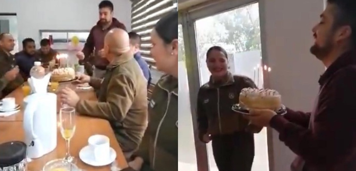 Mayor de Carabineros renunció a su cargo tras celebración de cumpleaños en comisaría de Valparaíso