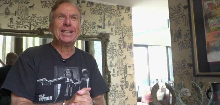 Su exesposa le prestó la casa: Fernando Paulsen mostró en 'La Divina Comida' dónde viven sus hijos