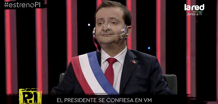 Con caracterización de Piñera se estrenó Políticamente incorrecto de La Red: dejó críticas divididas