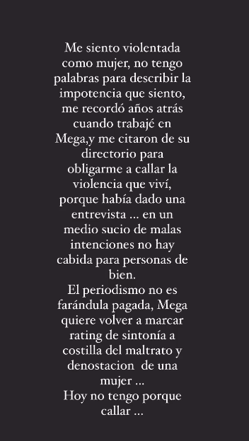 Cathy Barriga | Instagram