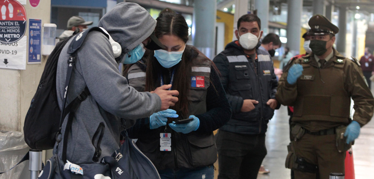 Minsal informó más de 8 mil casos nuevos de COVID-19 por segundo día consecutivo