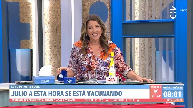 Contigo en la mañana