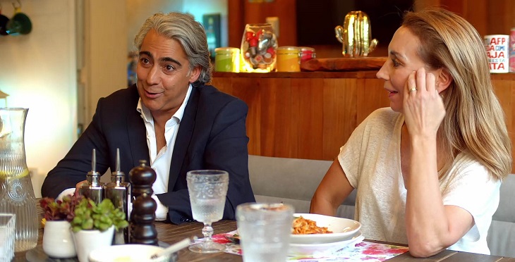 “La perseguí un año y ella no quiso salir”: ME-O reveló cómo nació el romance con Karen Doggenweiler