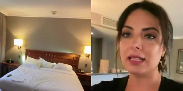 Mariela Montero contó experiencia en hotel sanitario tras volver a Chile: viajó a Cancún por trabajo