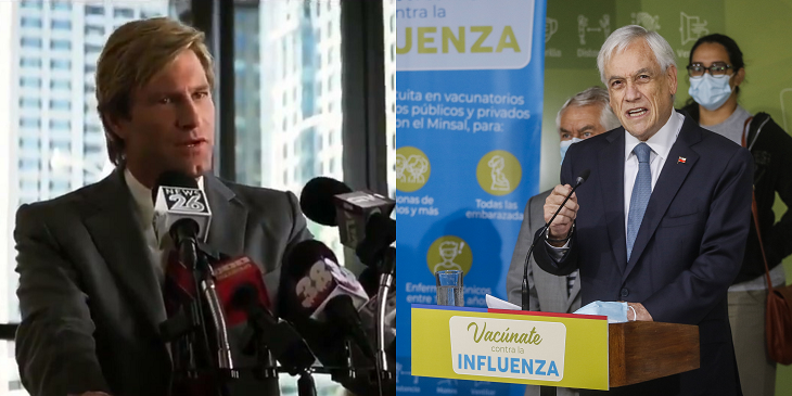 Presidente Sebastián Piñera citó a supervillano de Batman para referirse a evolución de la pandemia