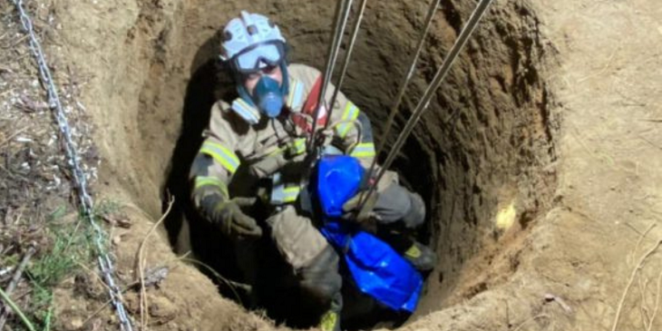 Bomberos encontraron en pozo cuerpo de hombre extraviado desde marzo en Collipulli: hay un detenido