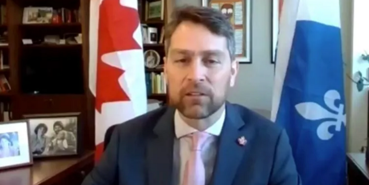 Diputado canadiense apareció desnudo durante sesión virtual: “Estoy avergonzado”
